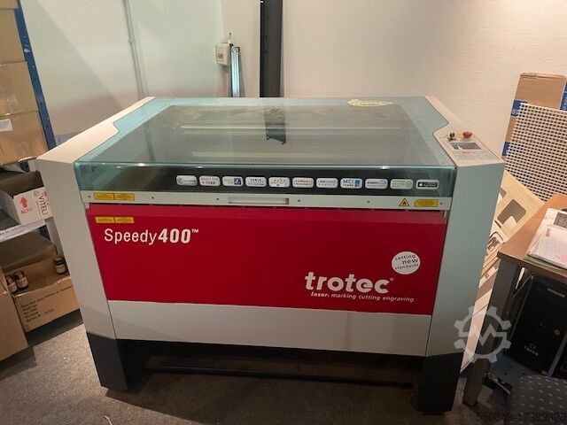 Graviermaschine Trotec Speedy 400