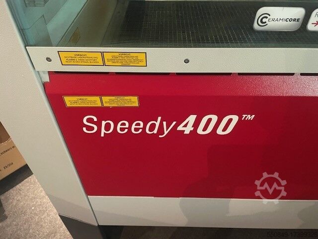 Graviermaschine Trotec Speedy 400