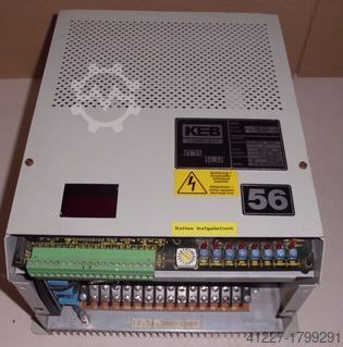 Frequency converter 4 kW KEB 12.56.300/038508
