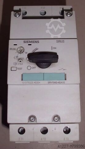Circuit breaker Siemens 3RV1042-4EA10