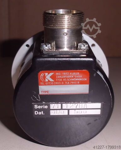 Absolute rotary encoder Kübler 127 BA