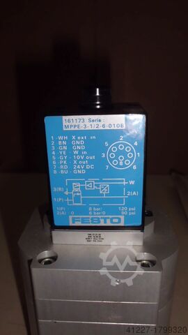 Proportional pressure regulator Festo MPPE-3-1/2-6-010B