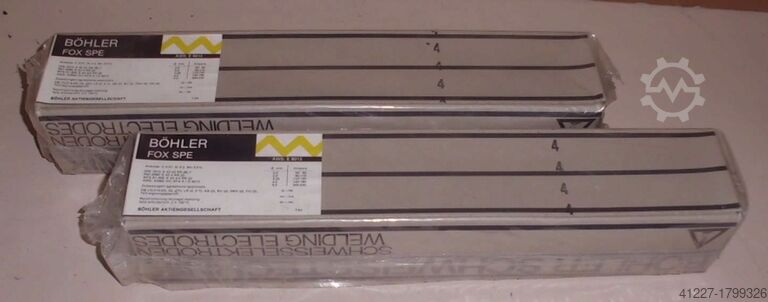 Stick electrodes, welding electrodes 3.25 x 350 Boehler AWS: E 6013