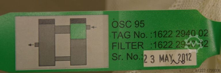 Öl-Wasser-Trennsystem für Kompressoren Atlas Copco OSC DIBT 95