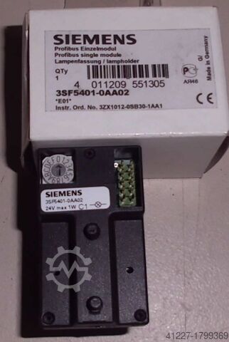 Profibus single module Siemens 3SF5401-0AA02