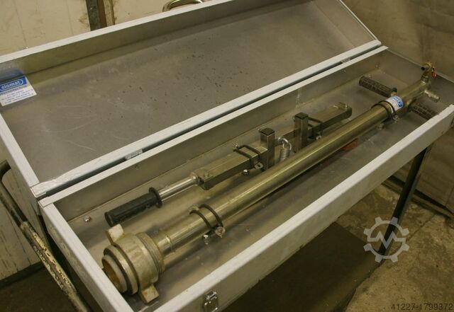 High pressure standpipe elomat maximal 30 bar