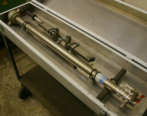High pressure standpipe elomat maximal 30 bar