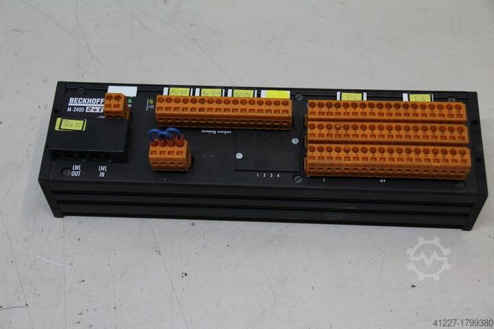 Lightbus combined input/output module Beckhoff M2400.041