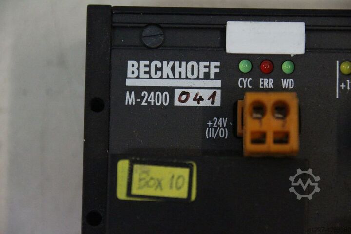 Lightbus combined input/output module Beckhoff M2400.041