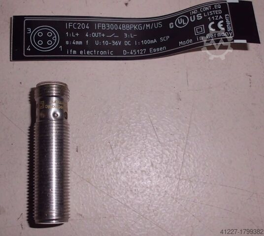 Inductive sensor IFM IFC204