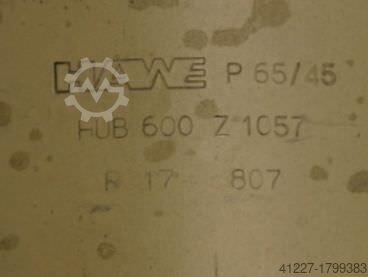 Hydraulic cylinder Hawe Hub 600 mm Kolben Ø 65 mm