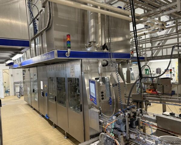 Milk & dairy production TETRA PAK A3 COMPACT FLEX 200/250 EGDE COMPLETE LINE IN AS NEW CONDITION