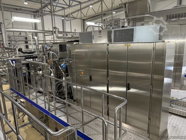 Milk & dairy production TETRA PAK A3 COMPACT FLEX 200/250 EGDE COMPLETE LINE IN AS NEW CONDITION