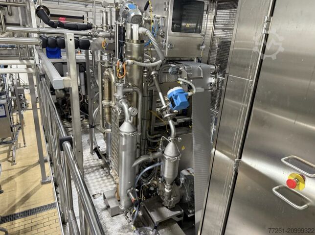 Milk & dairy production TETRA PAK A3 COMPACT FLEX 200/250 EGDE COMPLETE LINE IN AS NEW CONDITION
