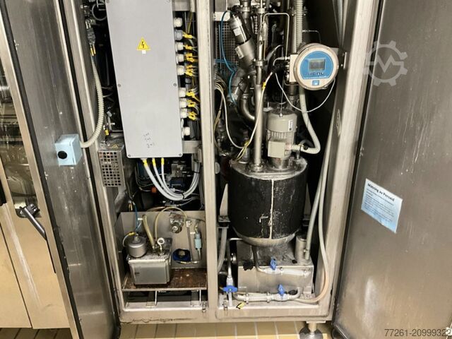 Milk & dairy production TETRA PAK A3 COMPACT FLEX 200/250 EGDE COMPLETE LINE IN AS NEW CONDITION