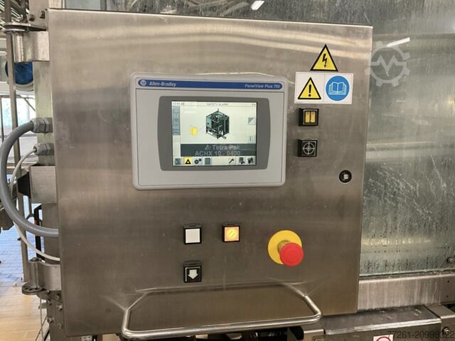 Milk & dairy production TETRA PAK A3 COMPACT FLEX 200/250 EGDE COMPLETE LINE IN AS NEW CONDITION