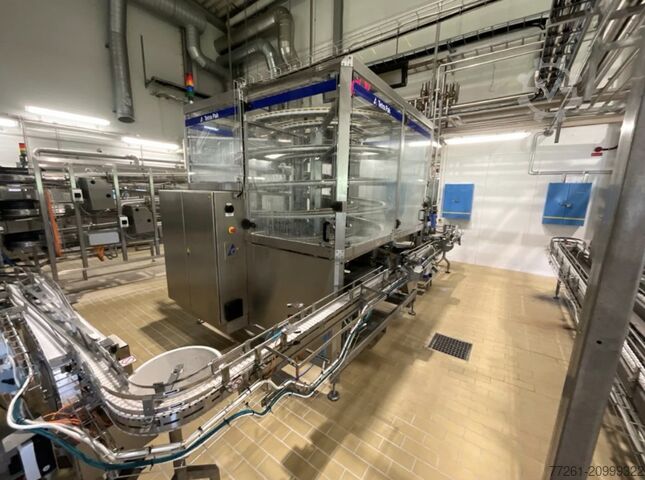 Milk & dairy production TETRA PAK A3 COMPACT FLEX 200/250 EGDE COMPLETE LINE IN AS NEW CONDITION