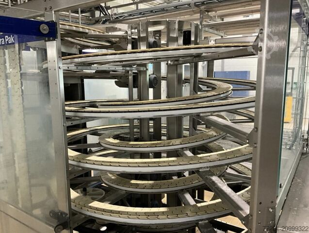 Milk & dairy production TETRA PAK A3 COMPACT FLEX 200/250 EDGE COMPLETE LINE IN AS NEW CONDITION