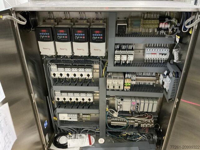 Milk & dairy production TETRA PAK A3 COMPACT FLEX 200/250 EDGE COMPLETE LINE IN AS NEW CONDITION