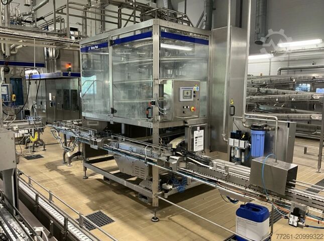 Milk & dairy production TETRA PAK A3 COMPACT FLEX 200/250 EDGE COMPLETE LINE IN AS NEW CONDITION