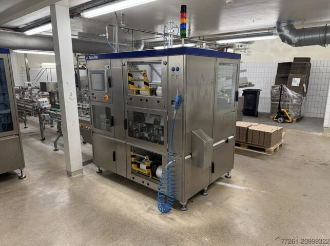 Milk & dairy production TETRA PAK A3 COMPACT FLEX 200/250 EDGE COMPLETE LINE IN AS NEW CONDITION