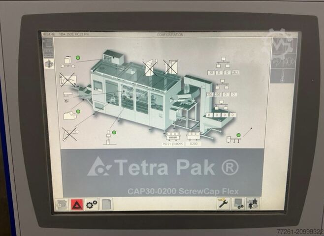 Milk & dairy production TETRA PAK A3 COMPACT FLEX 200/250 EDGE COMPLETE LINE IN AS NEW CONDITION