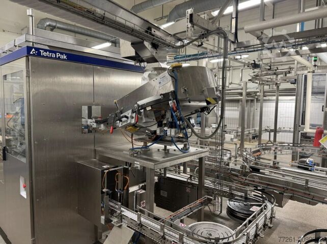 Milk & dairy production TETRA PAK A3 COMPACT FLEX 200/250 EDGE COMPLETE LINE IN AS NEW CONDITION