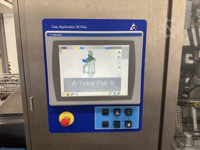 Milk & dairy production TETRA PAK A3 COMPACT FLEX 200/250 EDGE COMPLETE LINE IN AS NEW CONDITION