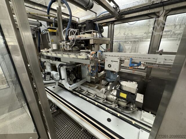 Milk & dairy production TETRA PAK A3 COMPACT FLEX 200/250 EDGE COMPLETE LINE IN AS NEW CONDITION