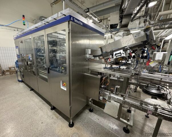 Milk & dairy production TETRA PAK A3 COMPACT FLEX 200/250 EDGE COMPLETE LINE IN AS NEW CONDITION