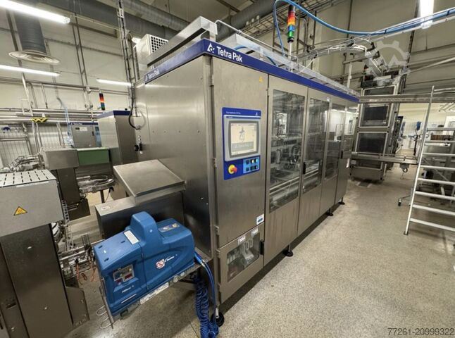 Milk & dairy production TETRA PAK A3 COMPACT FLEX 200/250 EDGE COMPLETE LINE IN AS NEW CONDITION