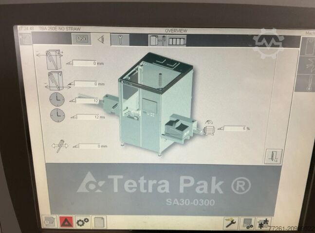 Milk & dairy production TETRA PAK A3 COMPACT FLEX 200/250 EDGE COMPLETE LINE IN AS NEW CONDITION