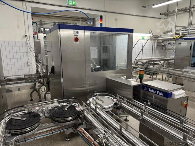 Milk & dairy production TETRA PAK A3 COMPACT FLEX 200/250 EDGE COMPLETE LINE IN AS NEW CONDITION