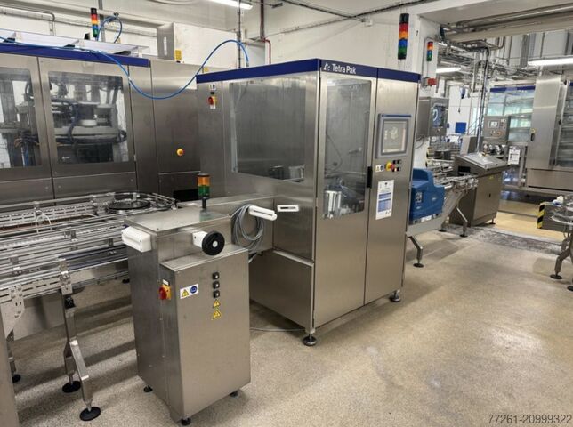 Milk & dairy production TETRA PAK A3 COMPACT FLEX 200/250 EDGE COMPLETE LINE IN AS NEW CONDITION