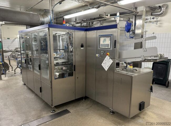Milk & dairy production TETRA PAK A3 COMPACT FLEX 200/250 EDGE COMPLETE LINE IN AS NEW CONDITION