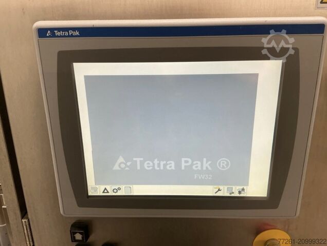 Milk & dairy production TETRA PAK A3 COMPACT FLEX 200/250 EDGE COMPLETE LINE IN AS NEW CONDITION
