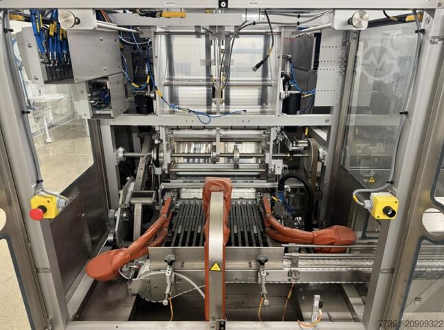 Milk & dairy production TETRA PAK A3 COMPACT FLEX 200/250 EDGE COMPLETE LINE IN AS NEW CONDITION