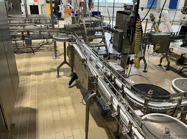 Milk & dairy production TETRA PAK A3 COMPACT FLEX 200/250 EDGE COMPLETE LINE IN AS NEW CONDITION