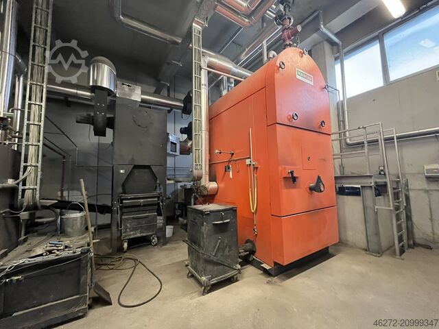 Heizungsanlage Mawera FSB700