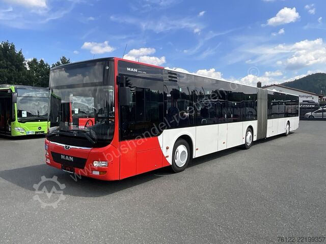 Articulated bus MAN A 23 Lions City G