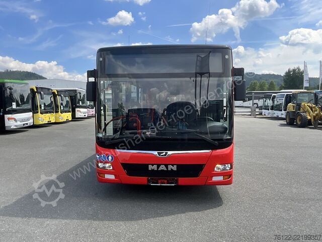 Articulated bus MAN A 23 Lions City G