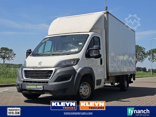 Koffer PEUGEOT BOXER 2.0 Engine Problem!