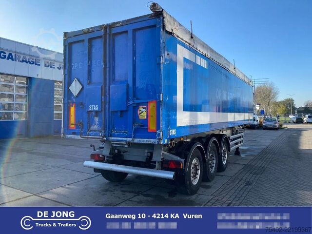 Tipper Stas SA339K  / Tipper ALU / 58 M3 / Mercedes + Disc ...