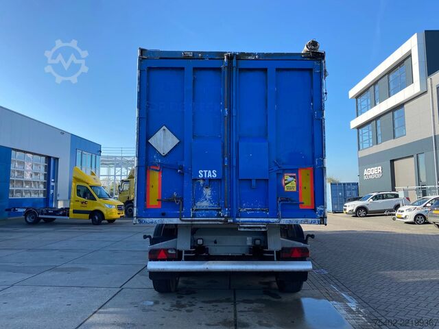 Tipper Stas SA339K  / Tipper ALU / 58 M3 / Mercedes + Disc ...