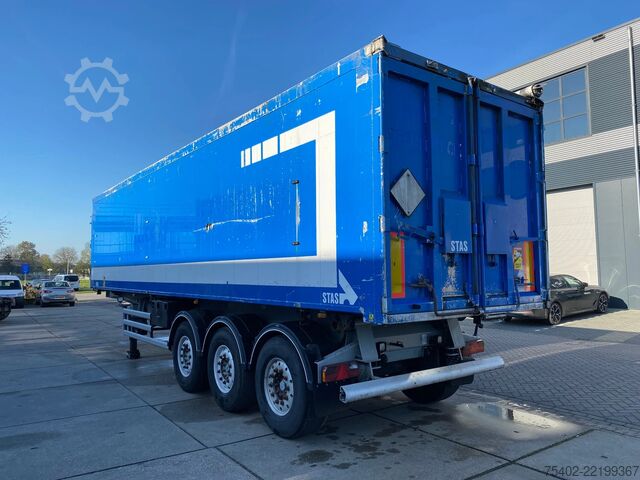 Tipper Stas SA339K  / Tipper ALU / 58 M3 / Mercedes + Disc ...