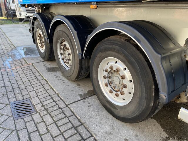 Tipper Stas SA339K  / Tipper ALU / 58 M3 / Mercedes + Disc ...