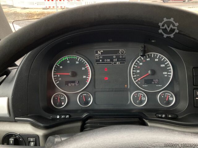 ATLAS Ladekran Max. 3600 kg MAN TGS 26.400 6x2