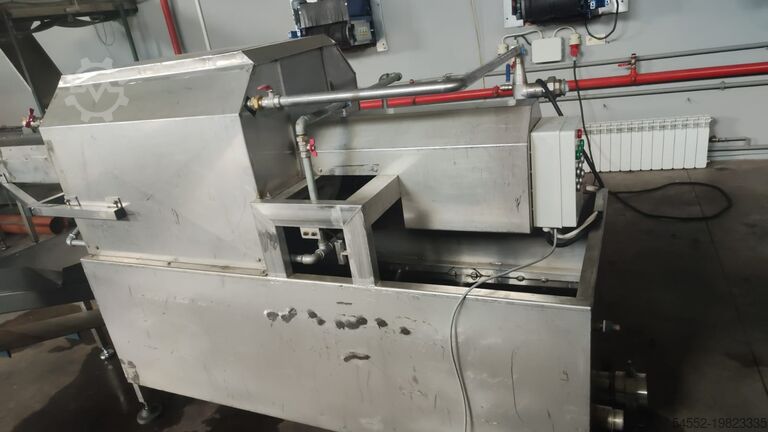 Fully peeling & vacum potatoes line Dornow 20M-AT-MS