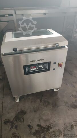 Fully peeling & vacum potatoes line Dornow 20M-AT-MS