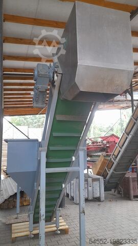 Fully peeling & vacum potatoes line Dornow 20M-AT-MS